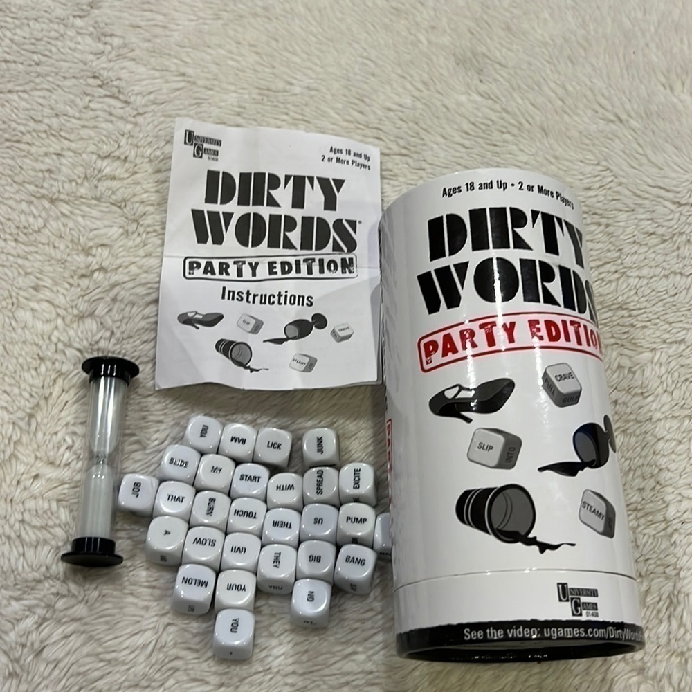 Dirty Words Party Edition Game